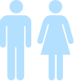男女比